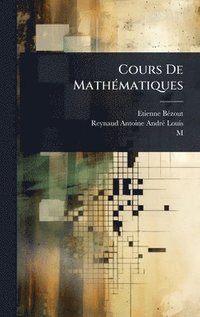 bokomslag Cours De MathÃ(c)matiques