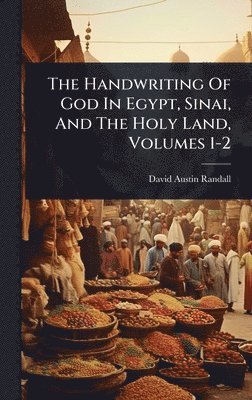 bokomslag Handwriting Of God In Egypt, Sinai, And The Holy Land, Volumes 1-2