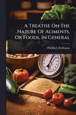 Friedrich Hoffmann - Treatise On The Nature Of Aliments, Or Foods, In General, Häftad
