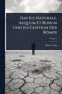 bokomslag Das Ius Naturale, Aequum Et Bonum Und Ius Gentium Der Römer