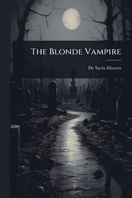 bokomslag Blonde Vampire