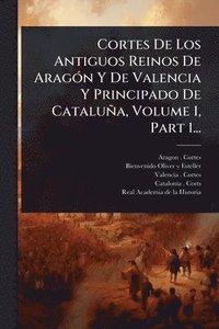 bokomslag Cortes De Los Antiguos Reinos De AragÃ3n Y De Valencia Y Principado De Cataluña, Volume 1, Part 1...
