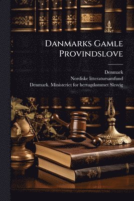 Nordiske Litteratursamfund, Nordiske litteratursamfund - Danmarks Gamle Provindslove, Häftad