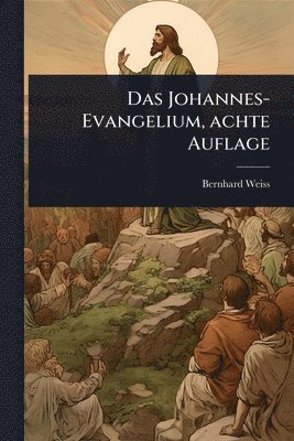 Bernhard Weiss - Johannes-Evangelium, achte Auflage, Häftad