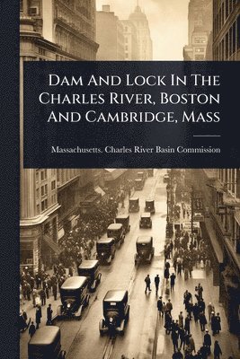 Dam And Lock In The Charles River, Boston And Cambridge, Mass, Häftad