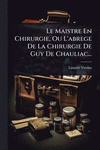 bokomslag Maistre En Chirurgie, Ou L'abrege De La Chirurgie De Guy De Chauliac...