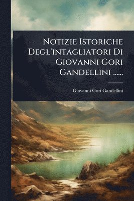 bokomslag Notizie Istoriche Degl'intagliatori Di Giovanni Gori Gandellini ......
