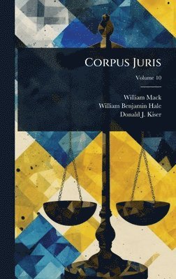 bokomslag Corpus Juris