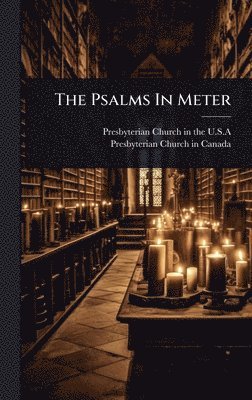 bokomslag Psalms In Meter