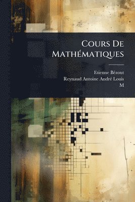 bokomslag Cours De MathÃ(c)matiques
