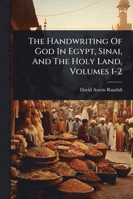 Handwriting Of God In Egypt, Sinai, And The Holy Land, Volumes 1-2