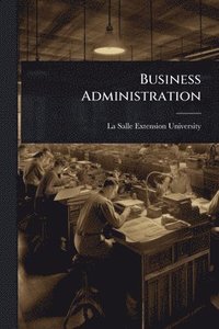 bokomslag Business Administration
