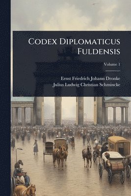 bokomslag Codex Diplomaticus Fuldensis