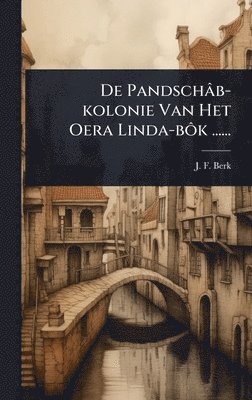 bokomslag De Pandschâb-kolonie Van Het Oera Linda-bÃ¿k ......