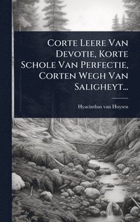 bokomslag Corte Leere Van Devotie, Korte Schole Van Perfectie, Corten Wegh Van Saligheyt...
