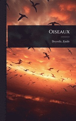 bokomslag Oiseaux