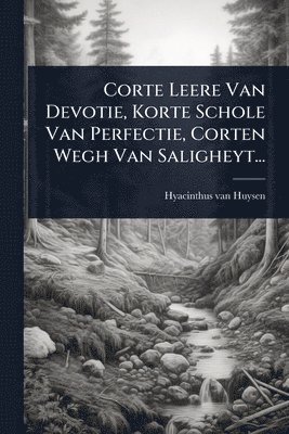 bokomslag Corte Leere Van Devotie, Korte Schole Van Perfectie, Corten Wegh Van Saligheyt...