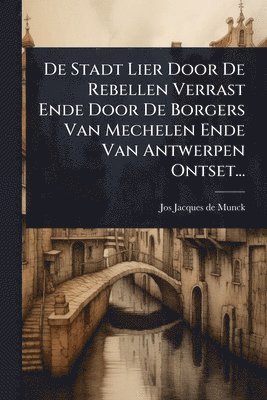bokomslag De Stadt Lier Door De Rebellen Verrast Ende Door De Borgers Van Mechelen Ende Van Antwerpen Ontset...