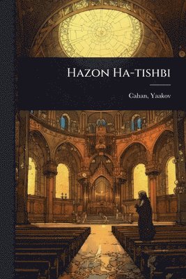 bokomslag Hazon Ha-tishbi