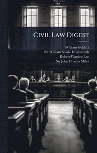 bokomslag Civil Law Digest
