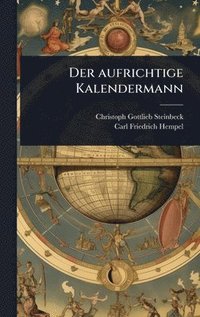 bokomslag aufrichtige Kalendermann