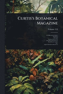 bokomslag Curtis's Botanical Magazine