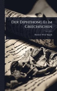 bokomslag Diphthong Ei Im Griechischen