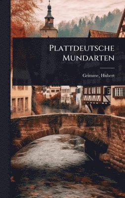 bokomslag Plattdeutsche Mundarten