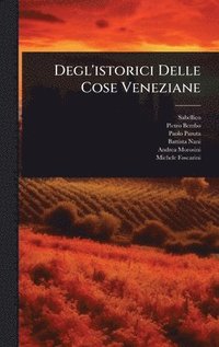 bokomslag Degl'istorici Delle Cose Veneziane
