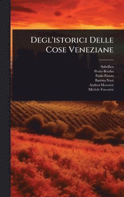 bokomslag Degl'istorici Delle Cose Veneziane