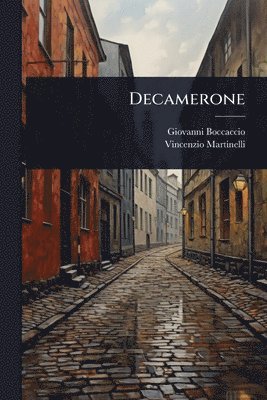 bokomslag Decamerone
