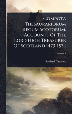 bokomslag Compota Thesaurariorum Regum Scotorum. Accounts Of The Lord High Treasurer Of Scotland 1473-1574