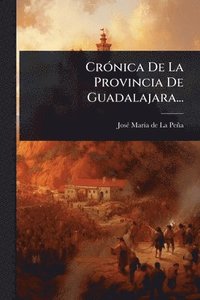 bokomslag CrÃ3nica De La Provincia De Guadalajara...