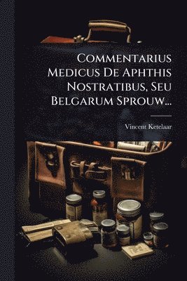 bokomslag Commentarius Medicus De Aphthis Nostratibus, Seu Belgarum Sprouw...