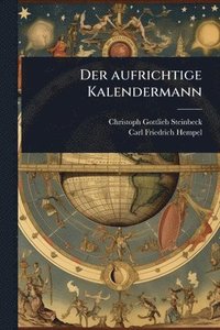 bokomslag aufrichtige Kalendermann