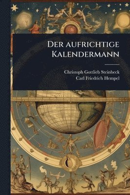 bokomslag aufrichtige Kalendermann