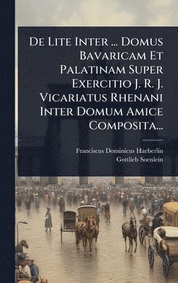 bokomslag De Lite Inter ... Domus Bavaricam Et Palatinam Super Exercitio J. R. J. Vicariatus Rhenani Inter Domum Amice Composita...