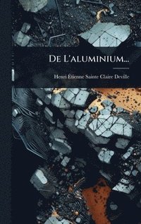 bokomslag De L'aluminium...
