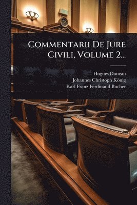 bokomslag Commentarii De Jure Civili, Volume 2...