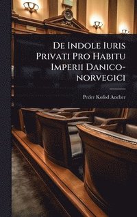 bokomslag De Indole Iuris Privati Pro Habitu Imperii Danico-norvegici