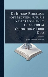 bokomslag De Inferis Rebusque Post Mortem Futuris Ex Hebraeorum Et Graecorum Opinionibus Libri Duo