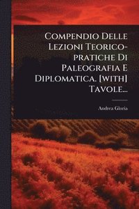 bokomslag Compendio Delle Lezioni Teorico-pratiche Di Paleografia E Diplomatica. [with] Tavole...