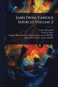 bokomslag [airs From Various Sources Volume 2