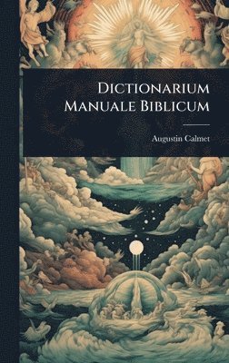 bokomslag Dictionarium Manuale Biblicum
