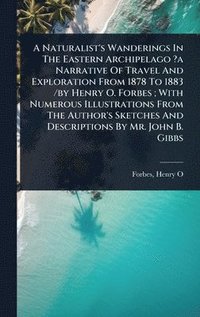 bokomslag Naturalist's Wanderings In The Eastern Archipelago ?a Narrative Of Travel And Exploration From 1878 To 1883 /by Henry O. Forbes; With Numerous Illustrations From The Author's Sketches And Descripti...