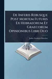 bokomslag De Inferis Rebusque Post Mortem Futuris Ex Hebraeorum Et Graecorum Opinionibus Libri Duo