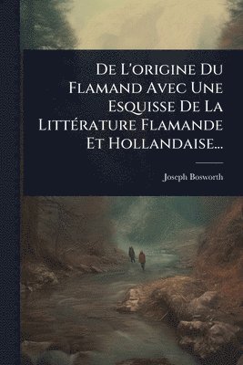 Joseph Bosworth - De L'origine Du Flamand Avec Une Esquisse De La LittÃ(c)rature Flamande Et Hollandaise..., Häftad