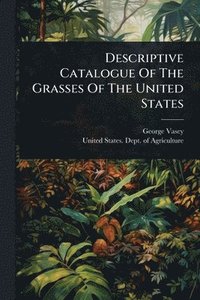 bokomslag Descriptive Catalogue Of The Grasses Of The United States