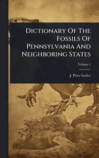 bokomslag Dictionary Of The Fossils Of Pennsylvania And Neighboring States