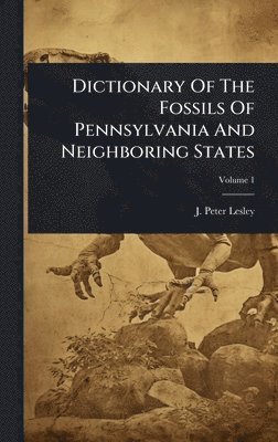 J Peter Lesley - Dictionary Of The Fossils Of Pennsylvania And Neighboring States, Inbunden